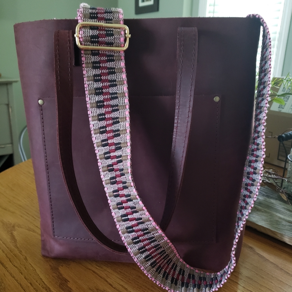 Portland Leather Goods Crossbody Tote
